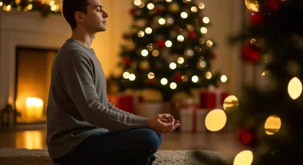 Navigating Holiday Stress: 4 Time-Sensitive Meditation Strategies