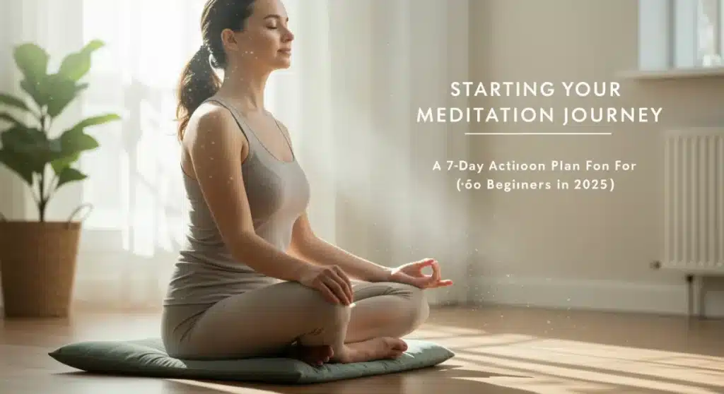 Start Your Meditation Journey: 7-Day Action Plan for Beginners