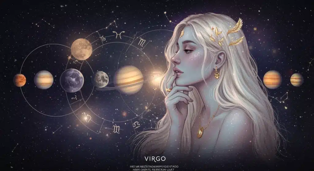 Virgo’s 2025 Relationship Blueprint: Unpacking Astrological Dynamics
