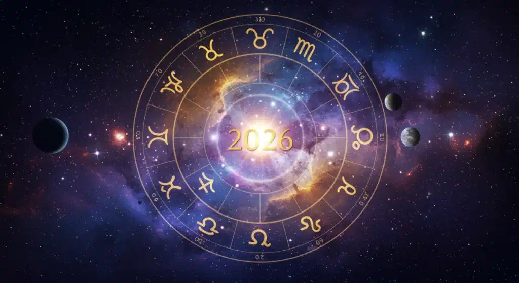 2026 Astrological Forecast: Power Days & Challenging Periods by Zodiac Sign