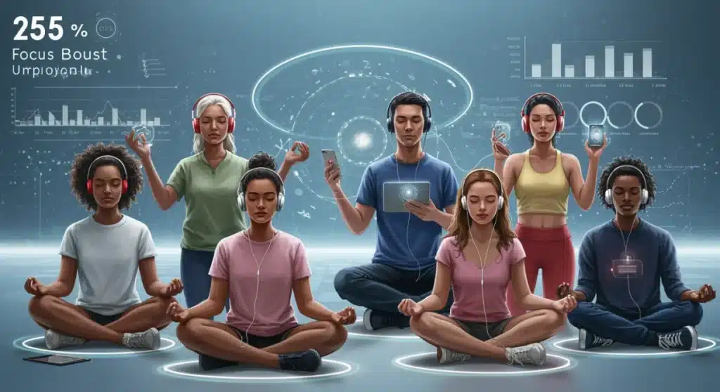 Meditation Apps 2026: Boost Focus & Well-being in America