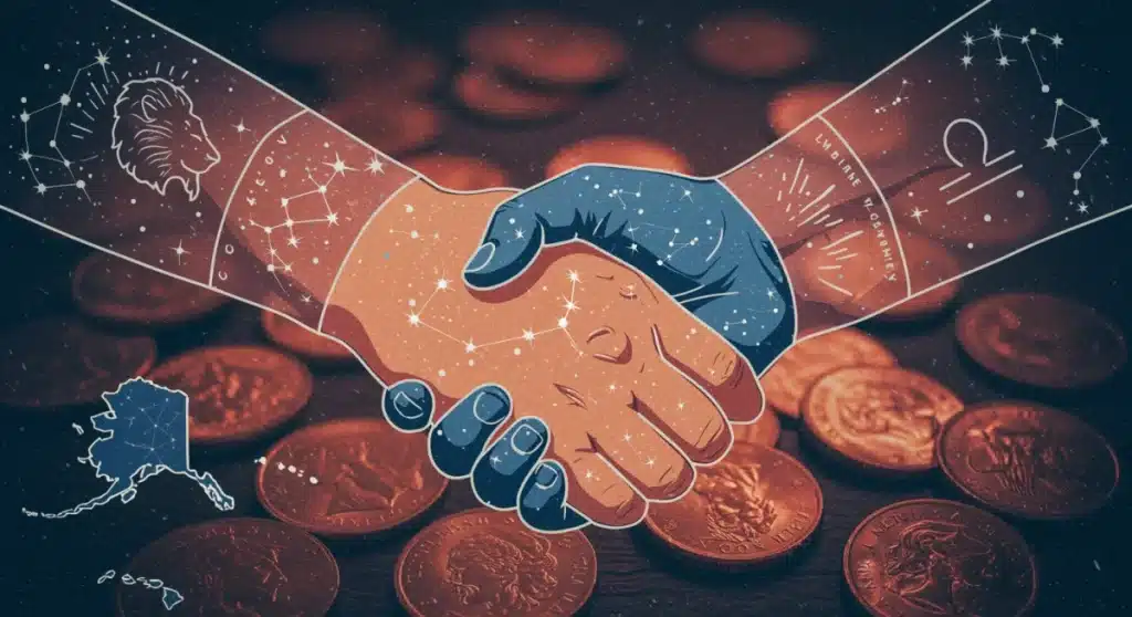 Zodiac Sign Compatibility for Financial Harmony in 2026: 4 Astrological Pairings for Joint Prosperity in the US