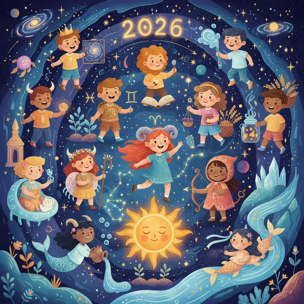 Parenting with the Stars: Tailoring Your Approach to Your Child’s Zodiac Sign for 2026 Success