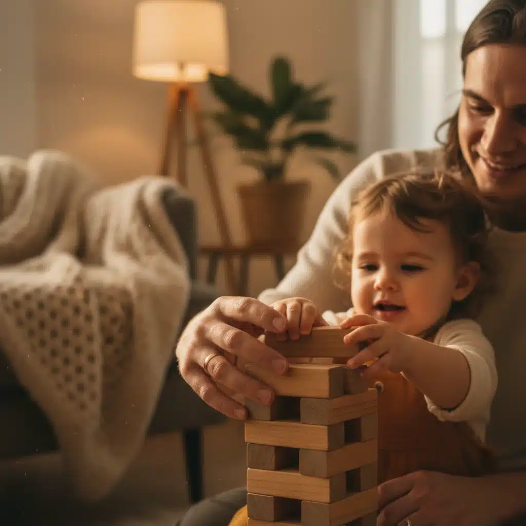 Parent and child engaged in a supportive, tailored activity, illustrating personalized parenting.