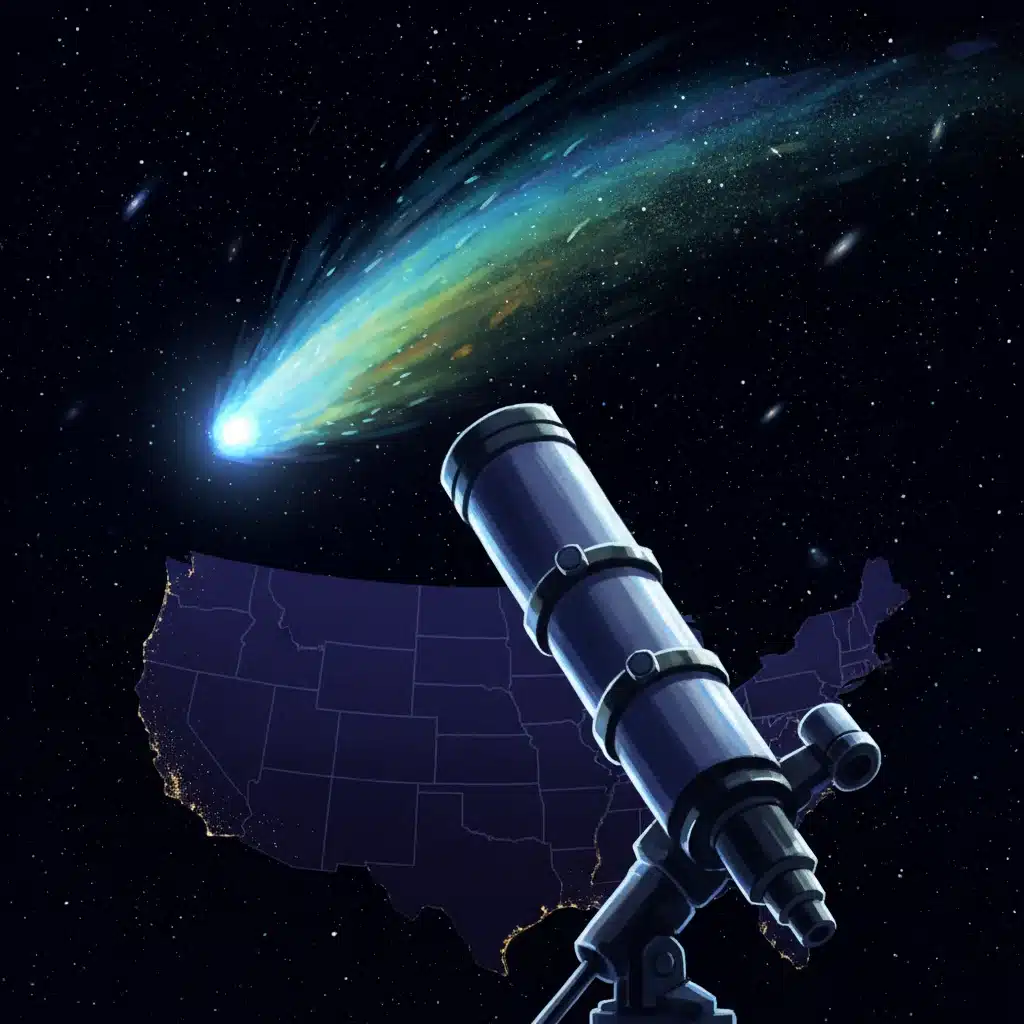 2026 Comet Sightings: Your Guide to the Brightest Comets Visible from the US
